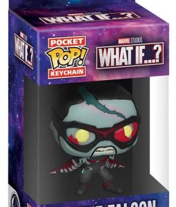 Zombie Falcon en version Pocket Keychain