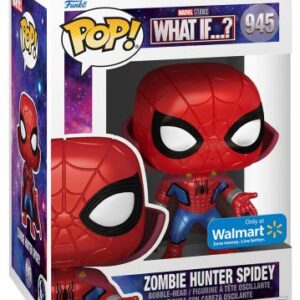 Zombie Hunter Spidey en finition métallique