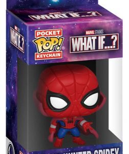 Zombie Hunter Spidey en version porte-clés Pocket Keychain