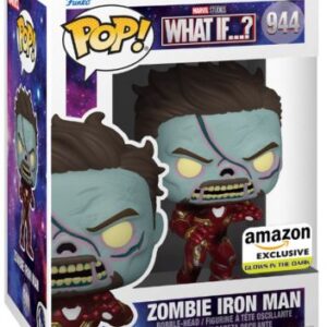 Zombie Iron Man : édition phosphorescente Glow in the Dark