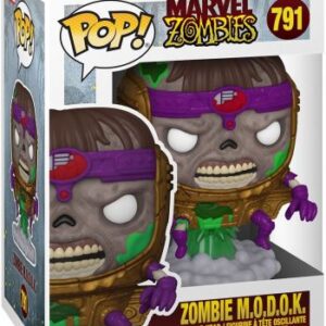 Zombie M.O.D.O.K. : la version mort-vivante de la POP Marvel