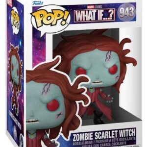Sorcière rouge zombie — la version Marvel What If...?