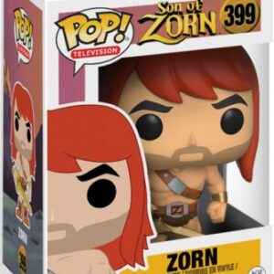 Zorn, le héros de Son of Zorn en POP classique
