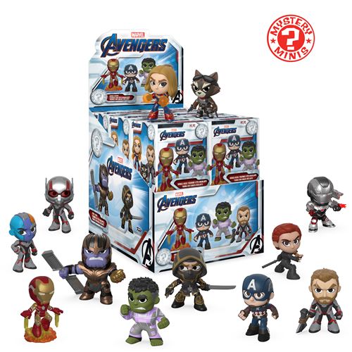 1 Figurine Funko Pop Mystery Mini Avengers Endgame Modèle aléatoire