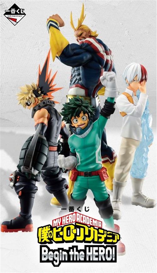 11430 ICHIBANKUJI MY HERO ACADEMIA BEGIN THE HERO