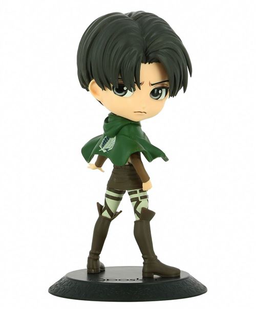11661 ATTACK ON TITAN Q POSKET LEVI VER B