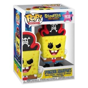 Funko Pop SpongeBob SquarePants, figurine de collection liée au film