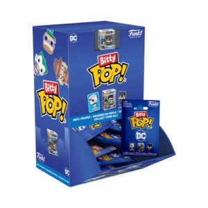 Funko Bitty Pop! Singles DC Comics, figurine proposée en modèle aléatoire