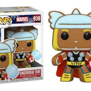 Funko Pop Marvel Holiday Thor, figurine saisonnière dédiée au héros Marvel
