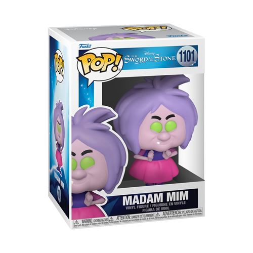 Figurine Funko Pop Disney The Sword in the Stone Madam Mim