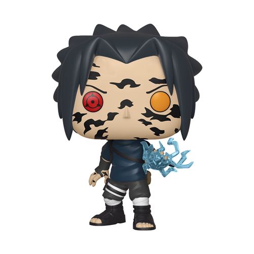 Figurine Funko Pop Animation Naruto Sasuke Curse Mark