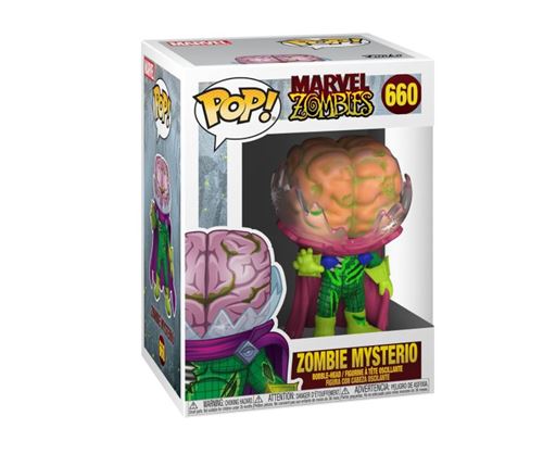 Figurine Funko Pop Marvel Mysterio Zombie