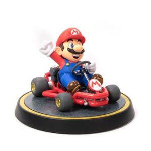 Figurine First 4 Figures Mario Kart : modèle standard de 18,6 cm à collectionner