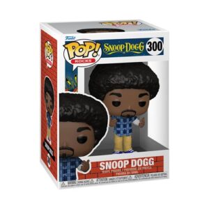 Funko Pop Englewood Snoop Dogg, figurine de la gamme musicale Rocks