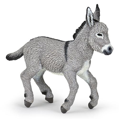 Figurine Papo Anon de Provence Gris et Noir