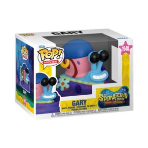 Funko Pop Gary, figurine de collection liée à The SpongeBob Movie