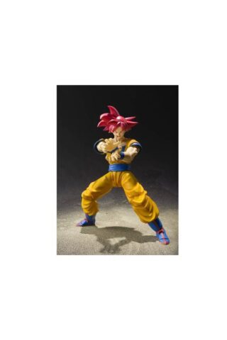 Figurine SH Figuarts – Dragon Ball Super – Son Goku en Super Saiyan God 15 cm