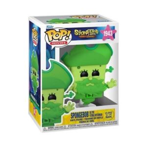 Funko Pop Spongebob Flying Dutchman, figurine de collection inspirée du film
