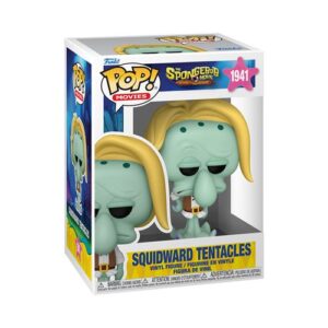 Funko Pop Squidward Tentacles, figurine de collection liée au film SpongeBob