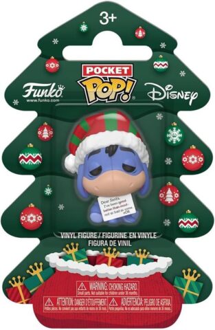 Figurine Funko Pocket Pop! – Winnie L’ourson – Bourriquet