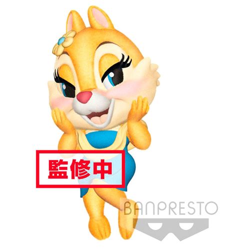BANPRESTO – Figurine – Disney – Q Posket – Tic et Tac – Clarice – 7 cm