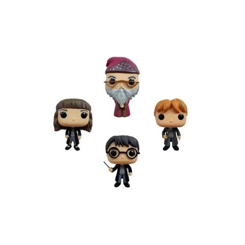 Coffret de 4 figurines Funko POP Harry Potter