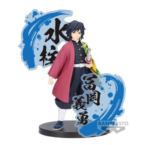 DEMON SLAYER: KIMETSU NO YAIBA-GIYU TOMIOKA FIGURE EX 16CM