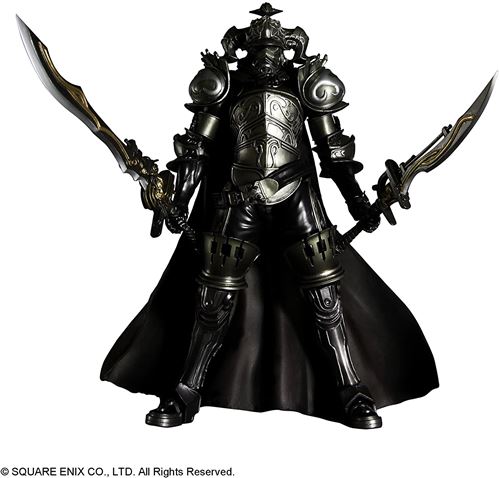 Dissidia Final Fantasy Play Arts Kai Pre-painted Action Figure: Gabranth