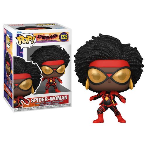 FUNKO ANIMATION: SPIDER-MAN: ACROSS THE SPIDER-SPIDER-WOMAN
