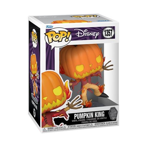 FUNKO DISNEYS 30TH ANNIV-PUMPKIN KING