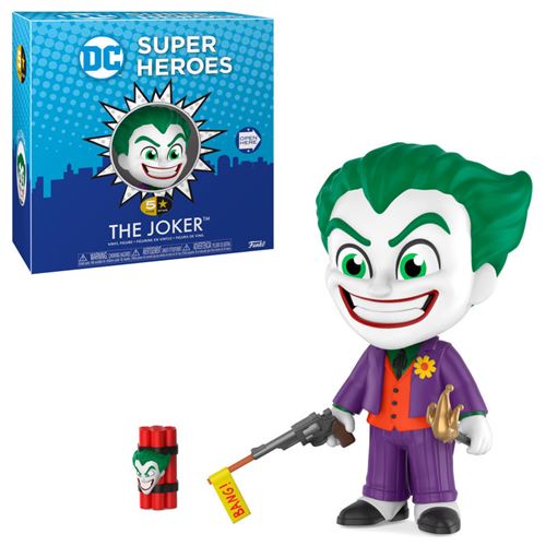 FUNKO – FunKo – Figurine DC – Classic Joker 5 Stars 10cm
