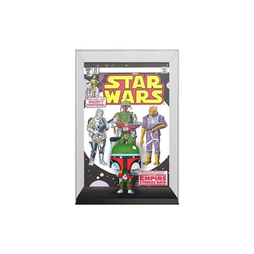 FUNKO NEWPOP! COMIC COVER: STAR WARS-BOBA FETT