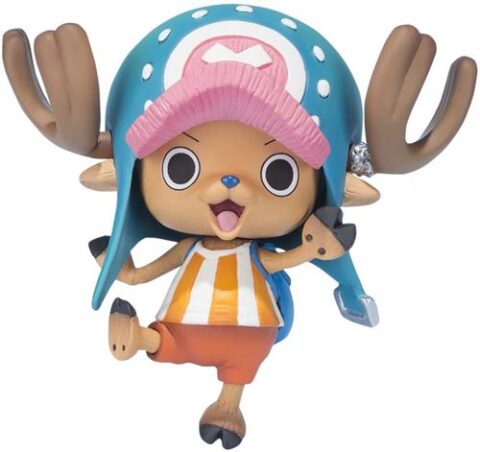 Figuarts Zero One Piece Tony Tony Chopper -5th Anniversary Edition- Approx 65mm Pvc&abs Painted Finished Figure