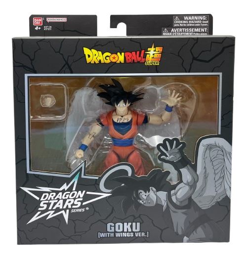 Figurine Bandai Dragon Ball Extra Pack Son Goku Angel 17 cm
