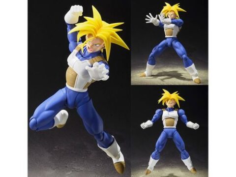 Figurine DBZ – Trunks Super Saiyan Figuarts