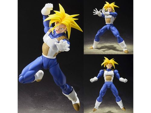Figurine DBZ – Trunks Super Saiyan Figuarts