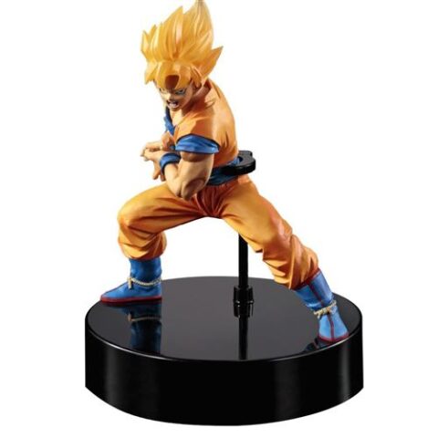 Figurine – Dragon Ball Z – Super Saiyan Goku – Hg Luminous