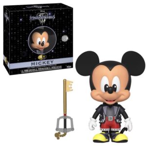 Funko 5 Star KH3 Mickey, figurine de Mickey associée à Kingdom Hearts III