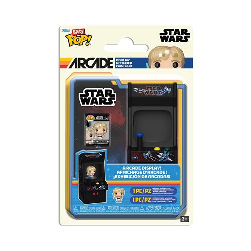 Figurine Funko Bitty Arcade Cabinet Star Wars Luke Skywalker
