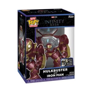 Figurine Funko Bitty Bot Hulkbuster, référence Marvel pour une collection de figurines.