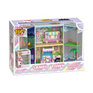 Funko Bitty Boxes Sanrio Town avec vitrine et deux figurines Hello Kitty