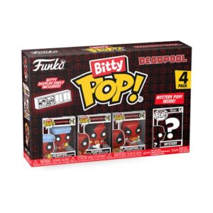 Figurine Funko Bitty Pop Deadpool Bathtime, lot annoncé en 4PK