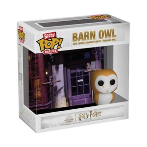 Funko Bitty Pop Deluxe Barn Owl, chouette de l’univers Harry Potter