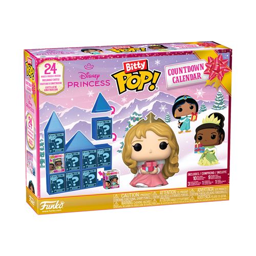 Figurine Funko Bitty Pop Disney Princess Calendrier de l’Avent