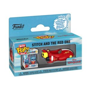 Funko Bitty Pop Rides Lilo & Stitch The Red One avec Stitch