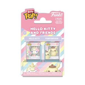 Figurine Funko Bitty Pop Sanrio Hello Kitty et PomPom pour collectionneurs