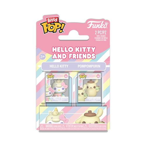 Figurine Funko Bitty Pop Sanrio Hello Kitty & PomPom