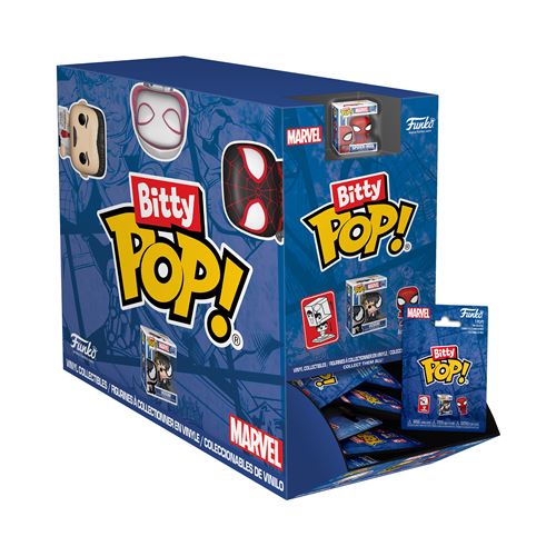 Figurine Funko Bitty Pop Singles Spider-Man Modèle aléatoire