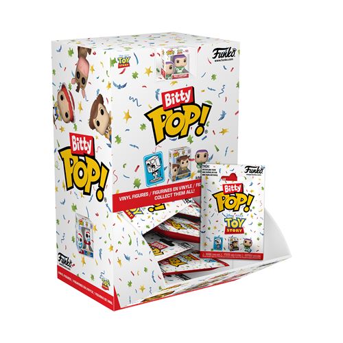Figurine Funko Bitty Pop Toy Story Modèle aléatoire