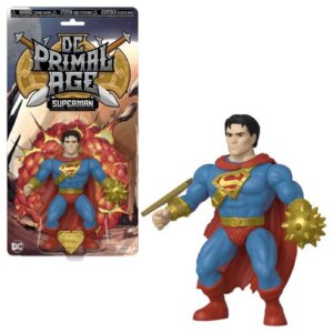 Figurine Funko DC Primal Age Superman, référence dédiée au héros de DC Comics